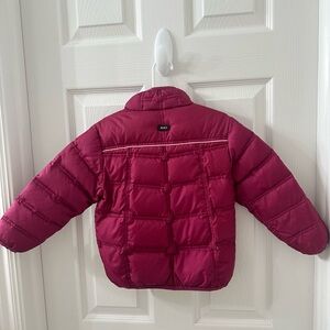REI Kids Magenta Puffer Coat
